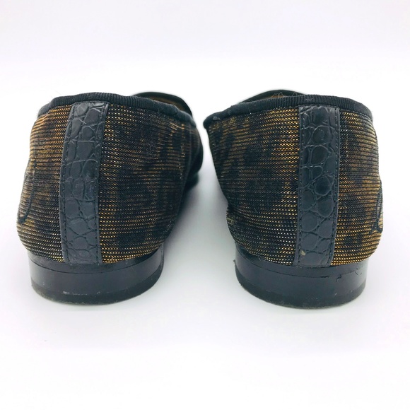 Sam Edelman Hurlie Smoking Leopard Loafers 7.5 - Picture 5 of 8